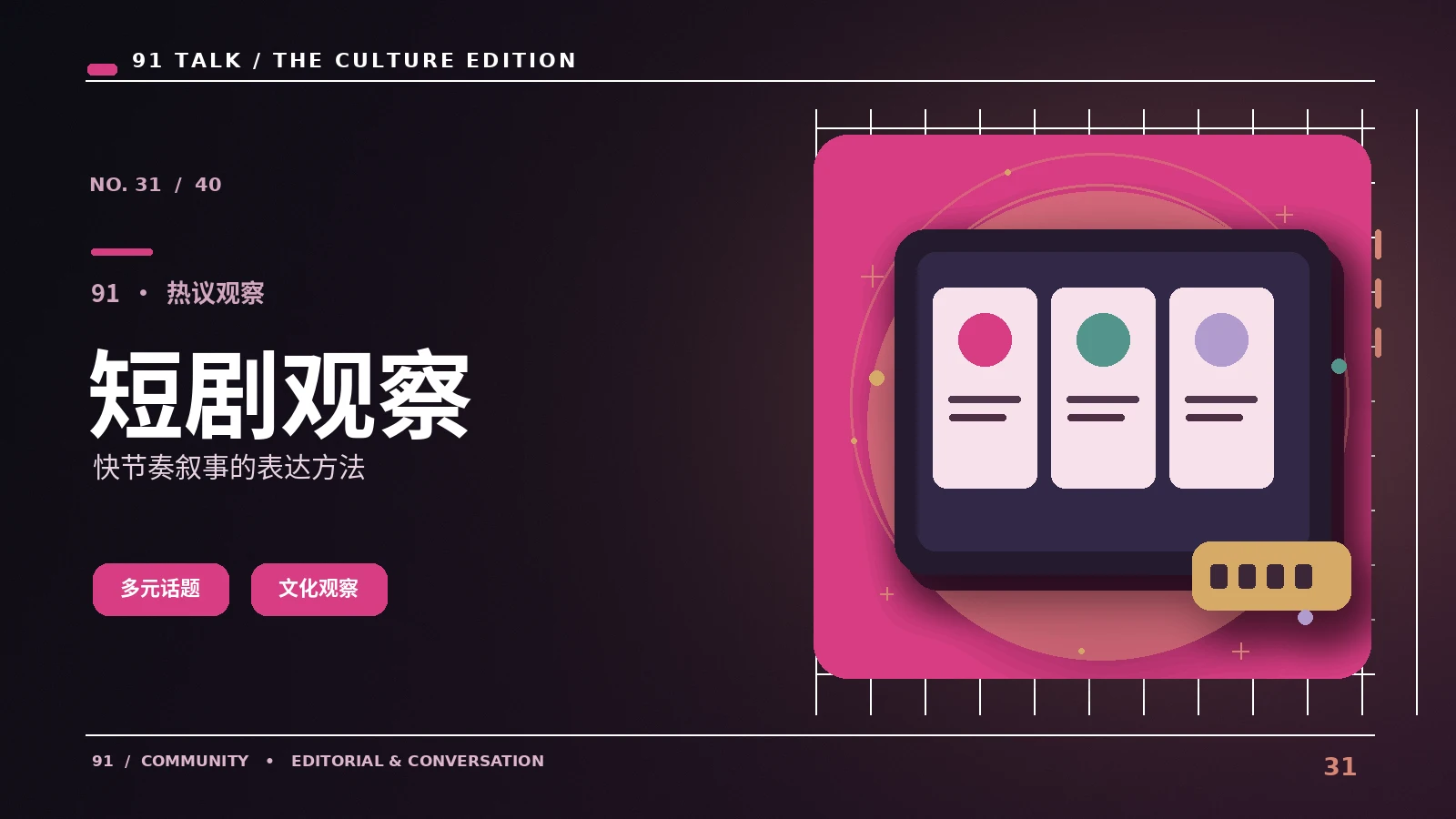 二次元社区怎样介绍原创角色设定