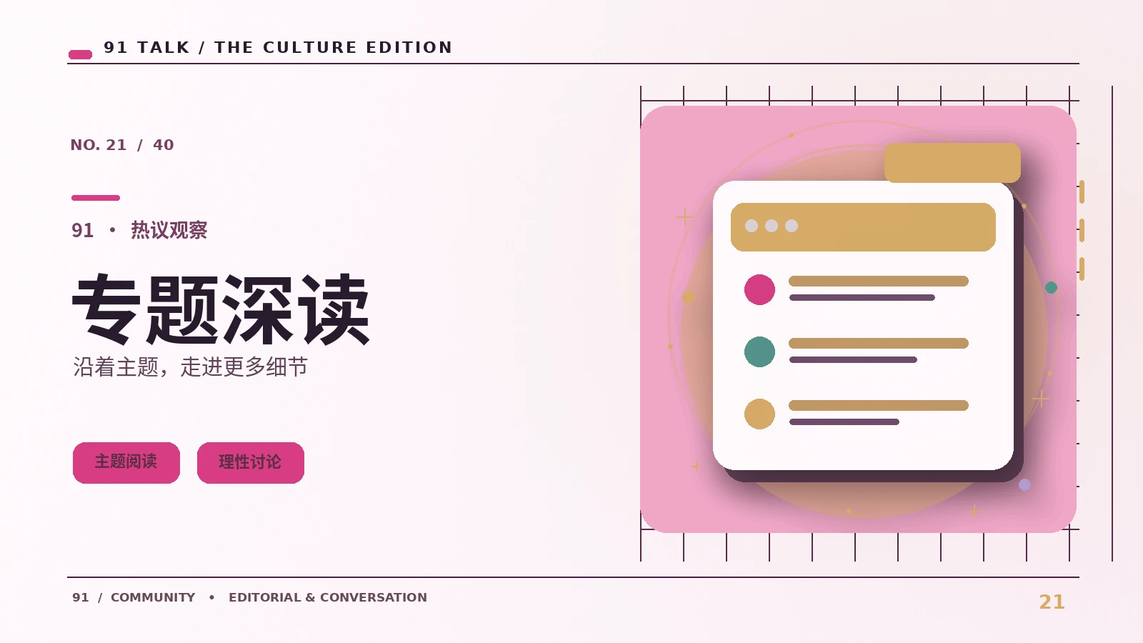 主题阅读合集